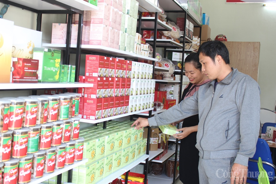 Kon Tum: Liên kết tiêu thụ sản phẩm OCOP