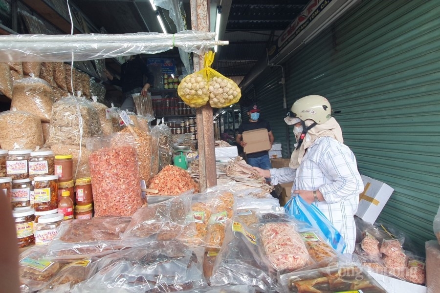 Đà Nẵng: Mở chợ an toàn để phục vụ người dân mua sắm Tết