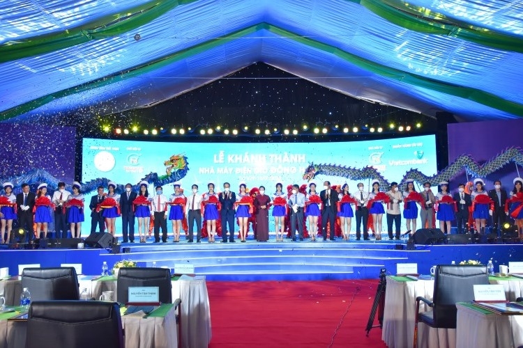 Trà Vinh: Khánh thành nhà máy điện gió Đông Hải 1 Trà Vinh: Khánh thành nhà máy điện gió Đông Hải 1