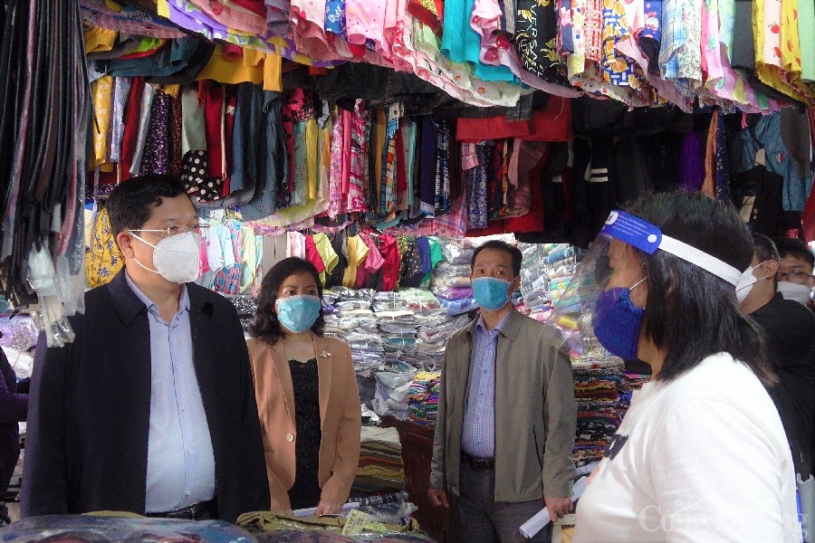 Đà Nẵng: Linh hoạt phòng chống dịch tại các chợ truyền thống, đảm bảo cung ứng hàng hóa dịp Tết