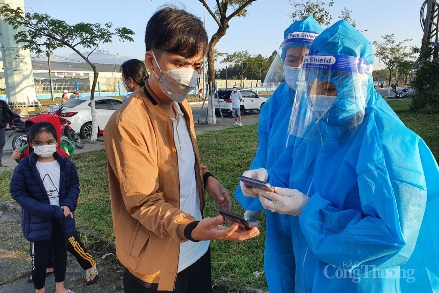 Đà Nẵng: Khởi hành những chuyến xe đầu tiên đưa công nhân, người lao động về quê đón Tết Đà Nẵng: Khởi hành những chuyến xe đầu tiên đưa công nhân, người lao động về quê đón Tết