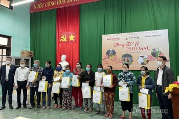 Ấm áp khi