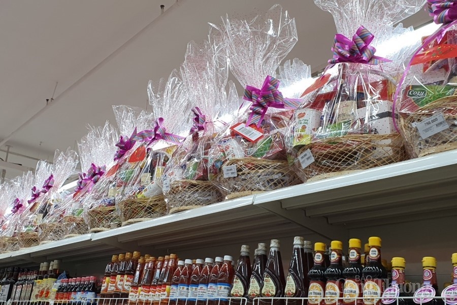 Đà Nẵng: Giỏ quà an sinh “lên ngôi” dịp Tết Nguyên đán Nhâm Dần 2022 Đà Nẵng: Giỏ quà an sinh “lên ngôi” dịp Tết Nguyên đán Nhâm Dần 2022