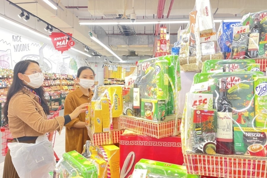 Đà Nẵng: Giỏ quà an sinh “lên ngôi” dịp Tết Nguyên đán Nhâm Dần 2022 Đà Nẵng: Giỏ quà an sinh “lên ngôi” dịp Tết Nguyên đán Nhâm Dần 2022