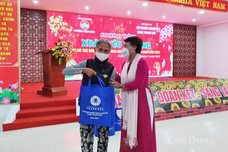 Đà Nẵng: Giỏ quà an sinh “lên ngôi” dịp Tết Nguyên đán Nhâm Dần 2022 Đà Nẵng: Giỏ quà an sinh “lên ngôi” dịp Tết Nguyên đán Nhâm Dần 2022