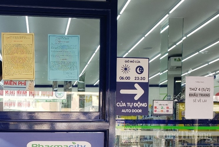 Đà Nẵng: Nhiều siêu thị, nhà thuốc cung ứng khẩu trang y tế, nước rửa tay giá bình ổn da nang nhieu sieu thi nha thuoc cung ung khau trang y te nuoc rua tay gia binh on