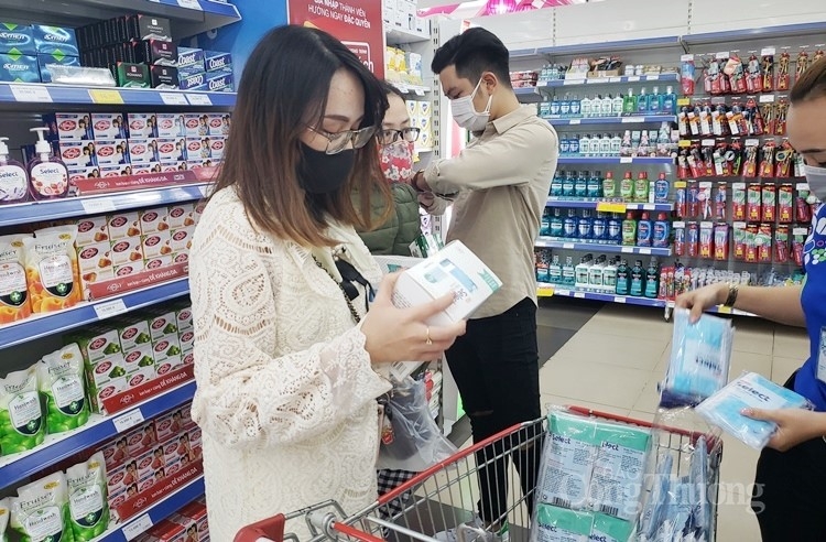 Đà Nẵng: Nhiều siêu thị, nhà thuốc cung ứng khẩu trang y tế, nước rửa tay giá bình ổn da nang nhieu sieu thi nha thuoc cung ung khau trang y te nuoc rua tay gia binh on