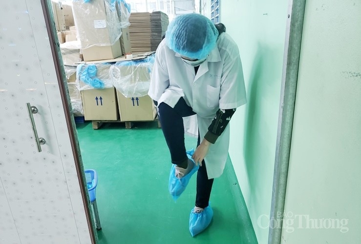 Bên trong nhà máy sản xuất khẩu trang y tế bình ổn giá ben trong nha may san xuat khau trang y te binh on gia