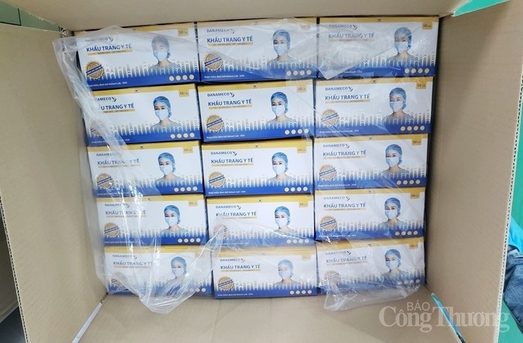 Bên trong nhà máy sản xuất khẩu trang y tế bình ổn giá ben trong nha may san xuat khau trang y te binh on gia
