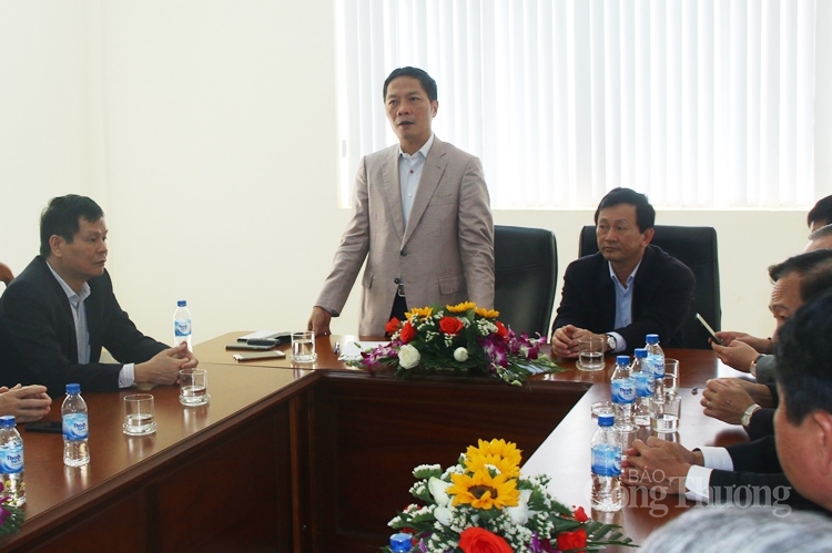 Bộ trưởng Bộ Công Thương thị sát việc triển khai các dự án năng lượng tại Gia Lai bo truong bo cong thuong thi sat viec trien khai cac du an nang luong tai gia lai