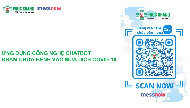Ứng dụng công nghệ Chatbot vào khám chữa bệnh ung dung cong nghe chatbot vao kham chua benh