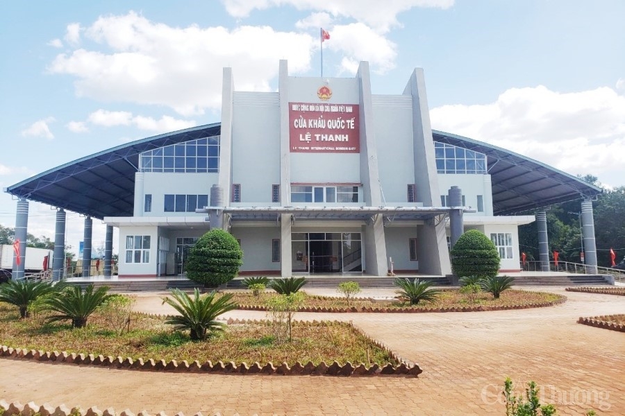 Gia Lai: Đảm bảo hàng hóa lưu thông thông suốt qua cửa khẩu Lệ Thanh Gia Lai: Đảm bảo hàng hóa lưu thông thông suốt qua cửa khẩu Lệ Thanh