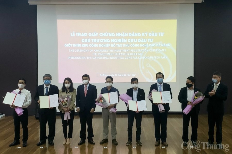 Đà Nẵng: Đầu năm 2021, thu hút 7 được dự án công nghiệp tổng vốn hơn 280 triệu USD Đà Nẵng: Đầu năm 2021, thu hút 7 được dự án công nghiệp tổng vốn hơn 280 triệu USD