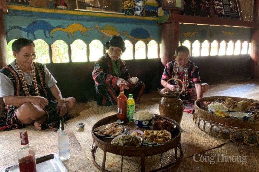 Tết của người Cơ Tu Tết của người Cơ Tu