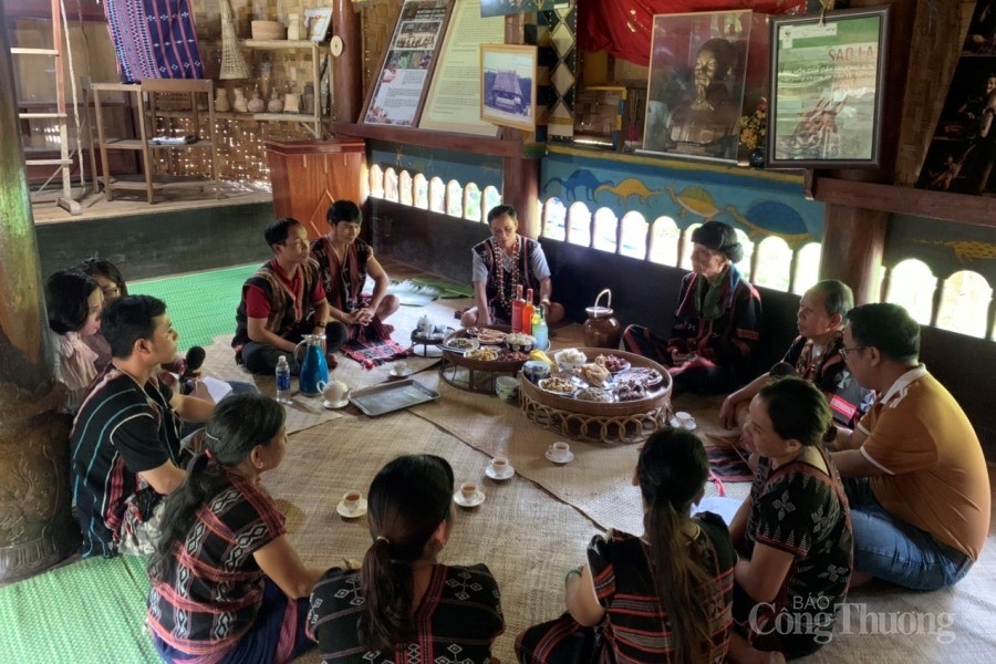 Tết của người Cơ Tu Tết của người Cơ Tu