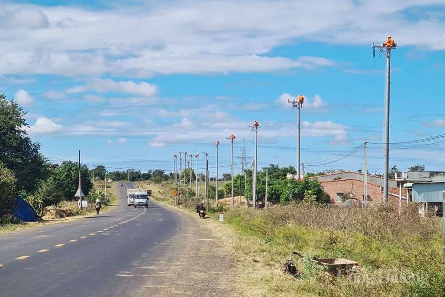 Gia Lai: Tăng cường công tác quản lý chất lượng công trình điện