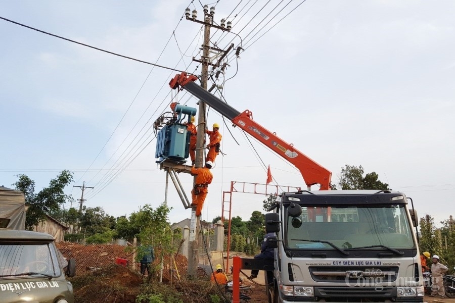 Gia Lai: Tăng cường công tác quản lý chất lượng công trình điện