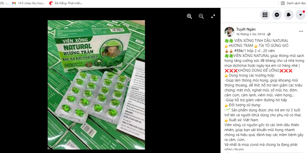 Đà Nẵng: Lá xông, thảo dược xông hơi ngừa cảm cúm đắt khách Đà Nẵng: Lá xông, thảo dược xông hơi ngừa cảm cúm đắt khách