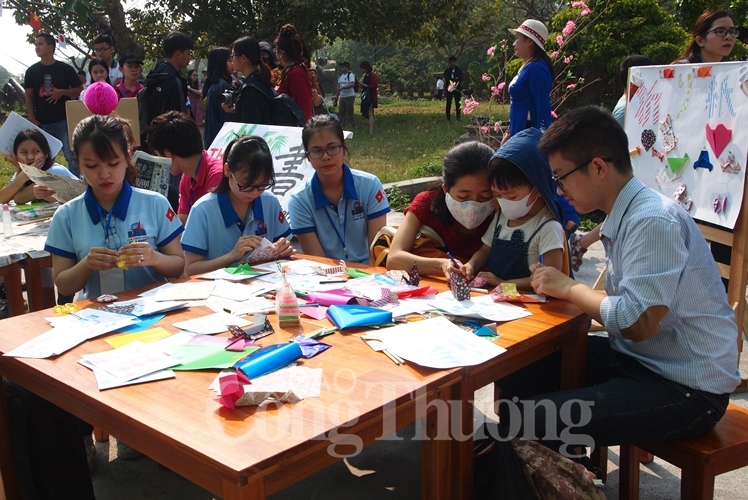 da nang trai nghiem ngay hoi van hoa nhat ban