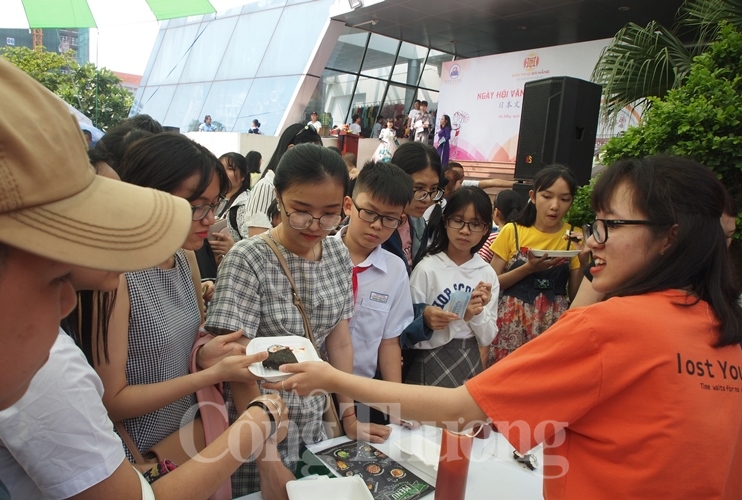 da nang trai nghiem ngay hoi van hoa nhat ban