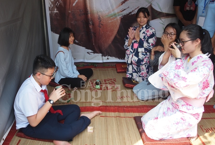 da nang trai nghiem ngay hoi van hoa nhat ban