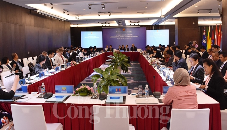Cuộc họp lần thứ 11 Nhóm giữa kỳ Diễn đàn Khu vực ASEAN (ARF) về An ninh biển lần thứ 11 cuoc hop lan thu 11 nhom giua ky dien dan khu vuc asean arf ve an ninh bien lan thu 11