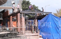 Đà Nẵng: Cưỡng chế, tháo dỡ công trình xây dựng trái phép