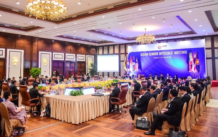 Họp bàn chuẩn bị Hội nghị Cấp cao ASEAN 36 hop ban chuan bi hoi nghi cap cao asean 36