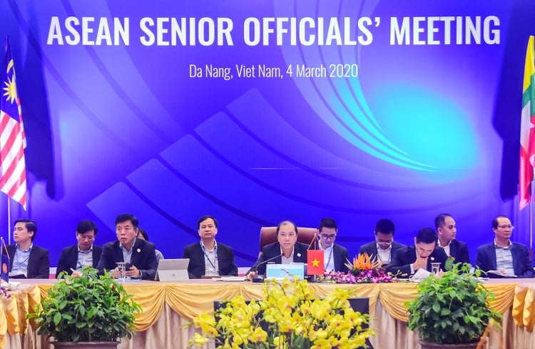 Họp bàn chuẩn bị Hội nghị Cấp cao ASEAN 36 hop ban chuan bi hoi nghi cap cao asean 36