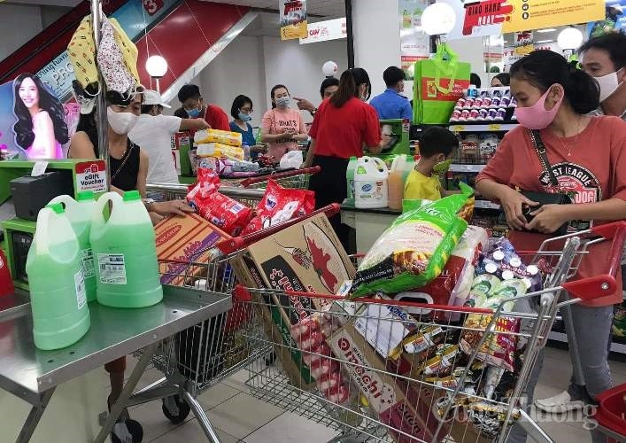 Đà Nẵng: Đảm bảo đủ hàng hóa, kiên quyết xử lý các trường hợp đầu cơ da nang dam bao du hang hoa kien quyet xu ly cac truong hop dau co