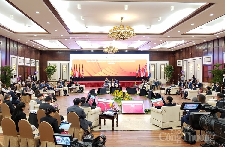 Bộ trưởng Trần Tuấn Anh chủ trì Hội nghị tham vấn Bộ trưởng Kinh tế ASEAN hẹp bo truo ng tra n tua n anh chu tri hoi nghi tham van bo truong kinh te asean hep