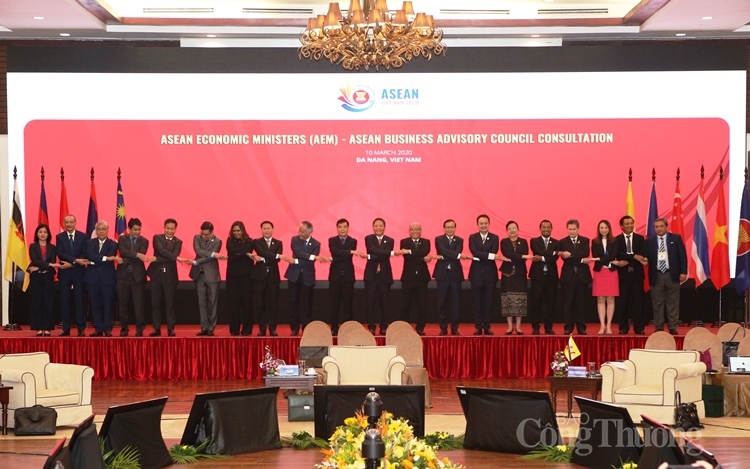 Bộ trưởng Trần Tuấn Anh chủ trì Hội nghị tham vấn Bộ trưởng Kinh tế ASEAN hẹp bo truo ng tra n tua n anh chu tri hoi nghi tham van bo truong kinh te asean hep
