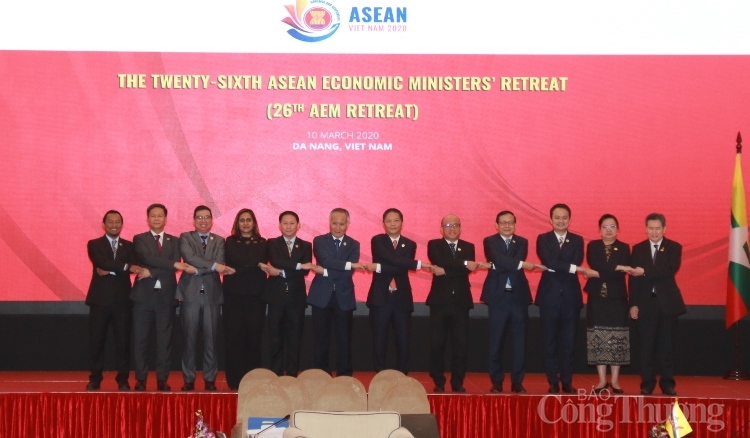 ASEAN đặt mục tiêu tăng gấp đôi đầu tư nội khối cho đến năm 2025 asean dat muc tieu tang gap doi dau tu noi khoi cho den nam 2025