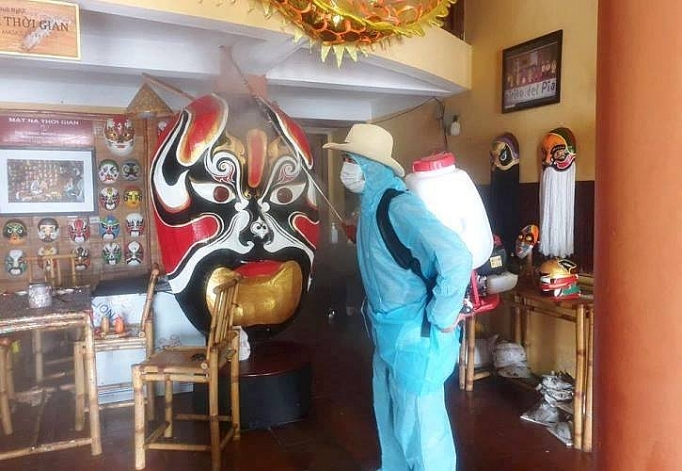 Quảng Nam: Dừng hoạt động trong khu phố cổ, phòng chống dịch Covid- 19 ở mức cao hơn thong tin ve tinh hinh phong chong dich tren dia ban tinh quang nam