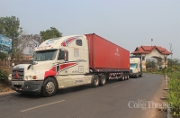 Cơ bản hàng hoá tại Lao Bảo đã được thông quan