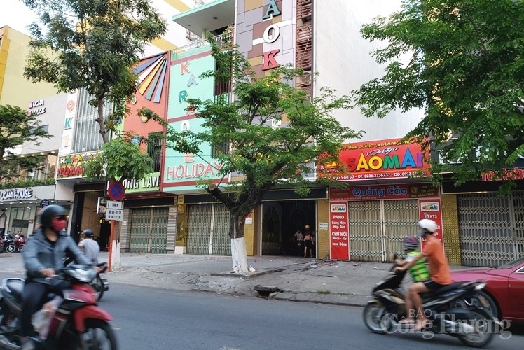 da nang cac co so kinh doanh dich vu an uong dong loat tam dung hoat dong