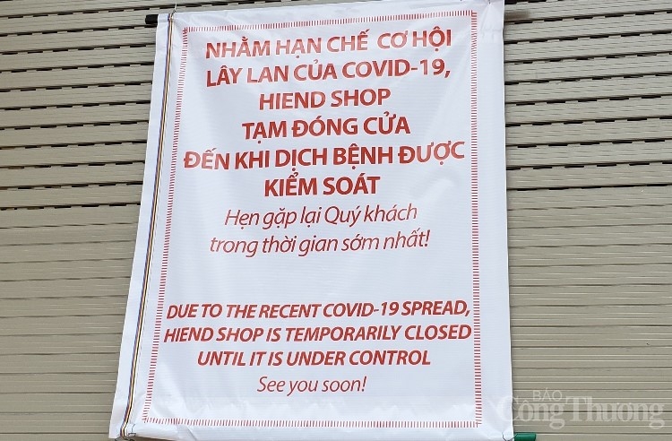 da nang cac co so kinh doanh dich vu an uong dong loat tam dung hoat dong