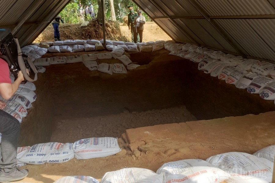 Làm gì để di chỉ khảo cổ Chăm Phong Lệ không “ngủ quên” trở lại Làm gì để di chỉ khảo cổ Chăm Phong Lệ không “ngủ quên” trở lại