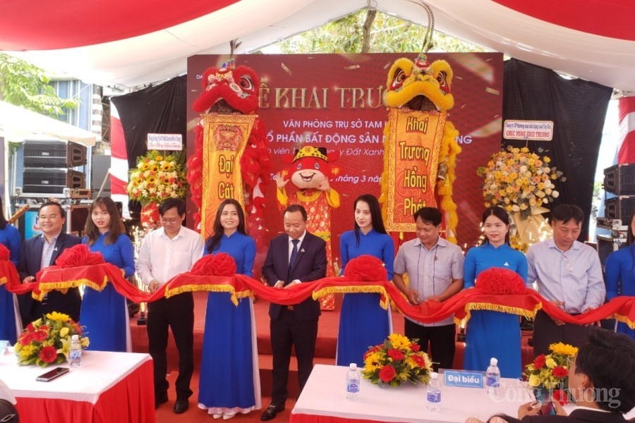 Công ty BĐS Nam Miền Trung khai trương văn phòng trụ sở tại Quảng Nam