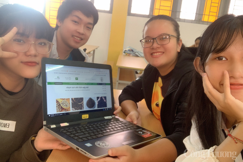 Người trẻ với “tham vọng” thành lập sàn thương mại điện tử về hồ tiêu