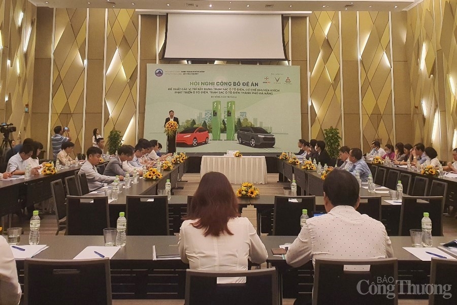 Đà Nẵng: Phát triển trạm sạc xe điện góp phần quan trọng xây dựng hình ảnh thành phố đáng sống