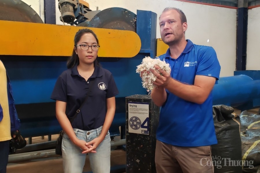 Tăng vòng tuần hoàn của nhựa – Triển vọng giải quyết bài toán rác thải nhựa tại Hội An Tăng vòng tuần hoàn của nhựa – Triển vọng giải quyết bài toán rác thải nhựa tại Hội An
