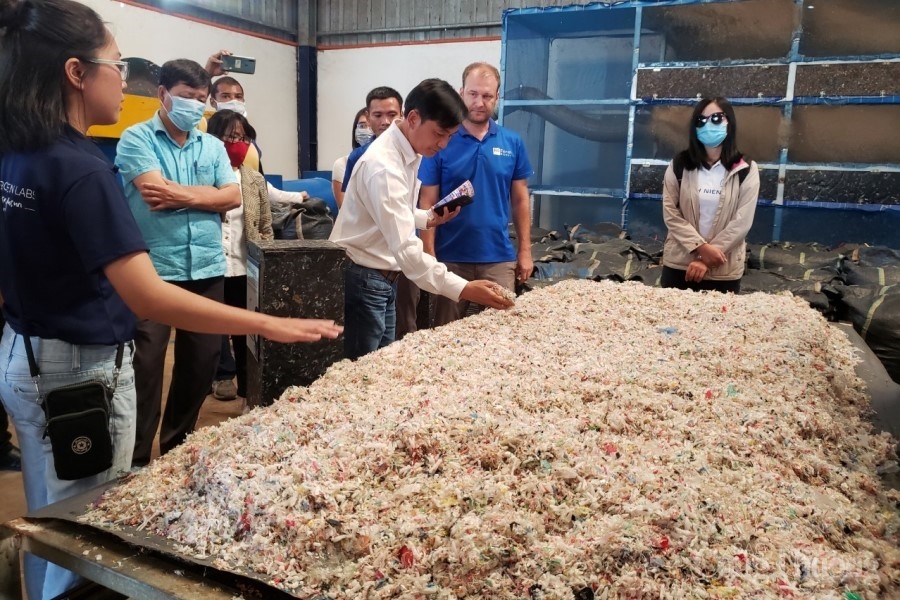 Tăng vòng tuần hoàn của nhựa – Triển vọng giải quyết bài toán rác thải nhựa tại Hội An Tăng vòng tuần hoàn của nhựa – Triển vọng giải quyết bài toán rác thải nhựa tại Hội An