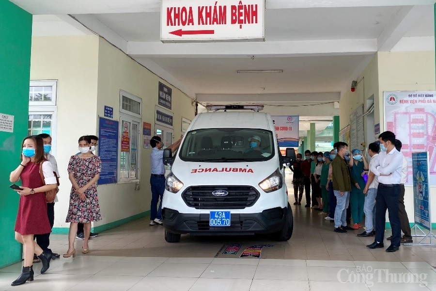 Đà Nẵng: Bệnh nhân Covid – 19 nặng nhất Việt Nam khỏi bệnh, chuyển về bệnh viện Chợ Rẫy điều trị bệnh nền