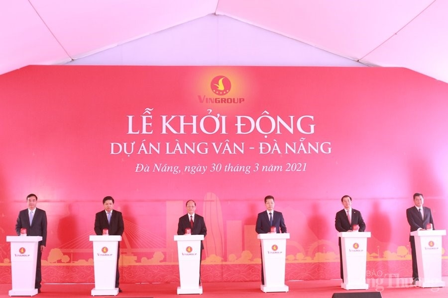 Đà Nẵng: Tái khởi động dự án khu phức hợp Làng Vân 35.000 tỷ đồng Đà Nẵng: Tái khởi động dự án khu phức hợp Làng Vân 35.000 tỷ đồng
