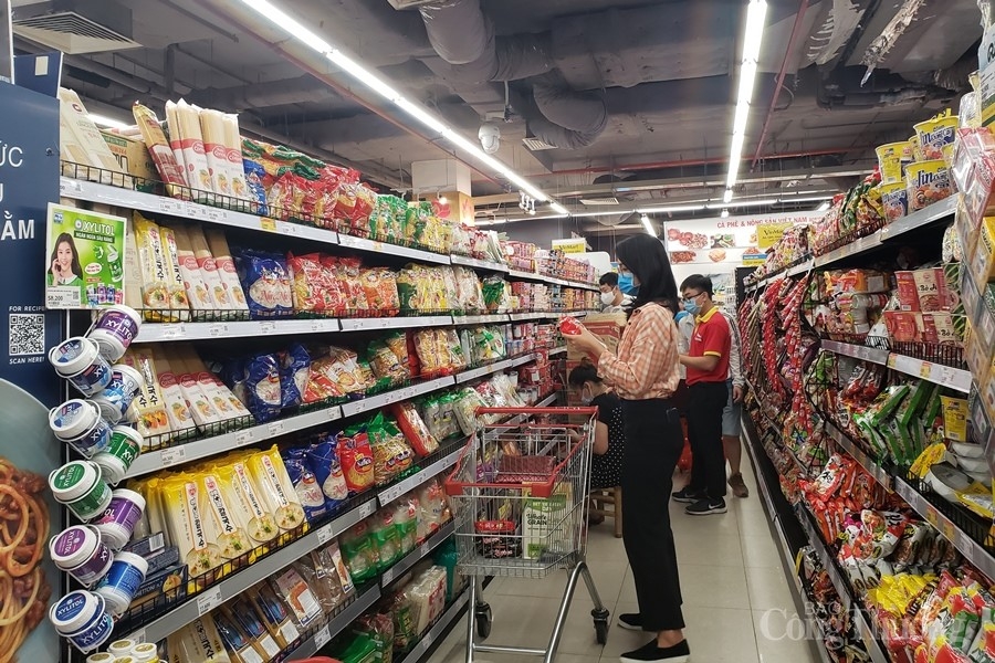 Đà Nẵng: Thương mại lấy lại được đà phục hồi và tăng trưởng Đà Nẵng: Thương mại lấy lại được đà phục hồi và tăng trưởng