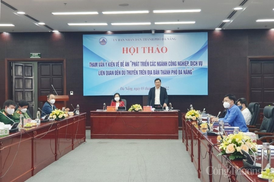 Đà Nẵng: Phát triển ngành công nghiệp, dịch vụ du thuyền Đà Nẵng: Phát triển ngành công nghiệp, dịch vụ du thuyền