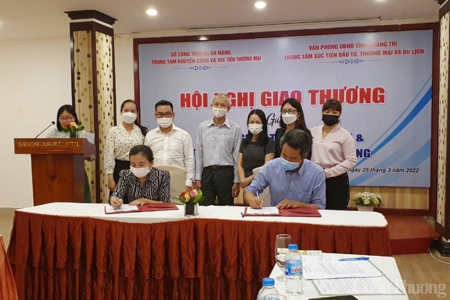 Kết nối giao thương, xúc tiến tiêu thụ sản phẩm Quảng Trị - Đà Nẵng hiệu quả Kết nối giao thương, xúc tiến tiêu thụ sản phẩm Quảng Trị Đà Nẵng hiệu quả