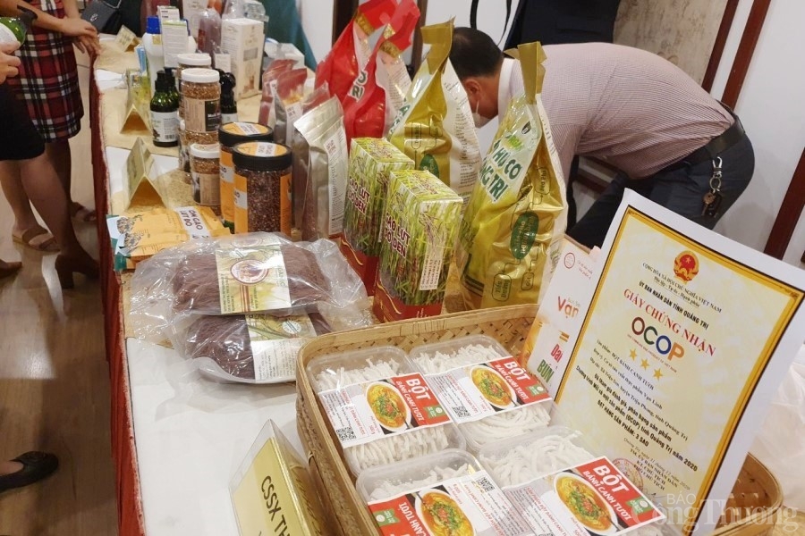 Kết nối giao thương, xúc tiến tiêu thụ sản phẩm Quảng Trị - Đà Nẵng hiệu quả Kết nối giao thương, xúc tiến tiêu thụ sản phẩm Quảng Trị Đà Nẵng hiệu quả