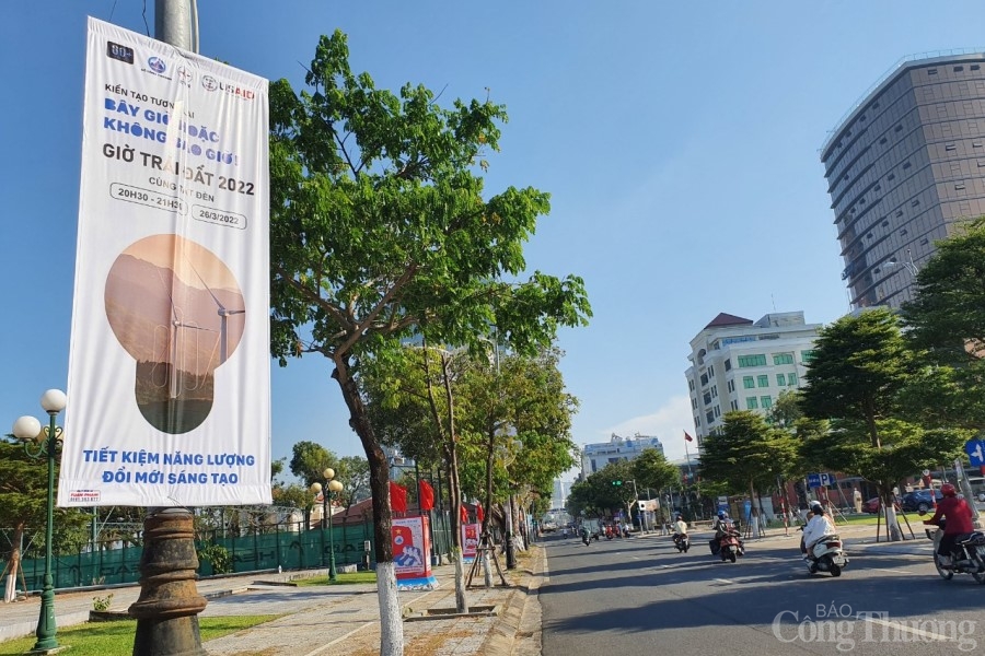 Đà Nẵng: Hành động thiết thực chung tay hưởng ứng Giờ Trái Đất 2022 Đà Nẵng: Hành động thiết thực chung tay hưởng ứng Giờ Trái Đất 2022